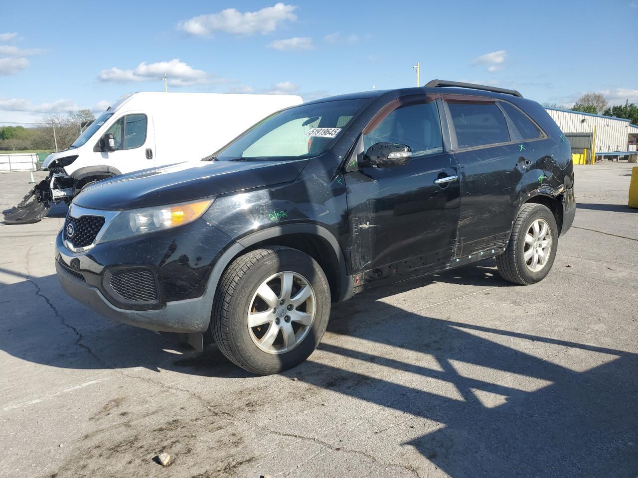 2012 KIA SORENTO BA