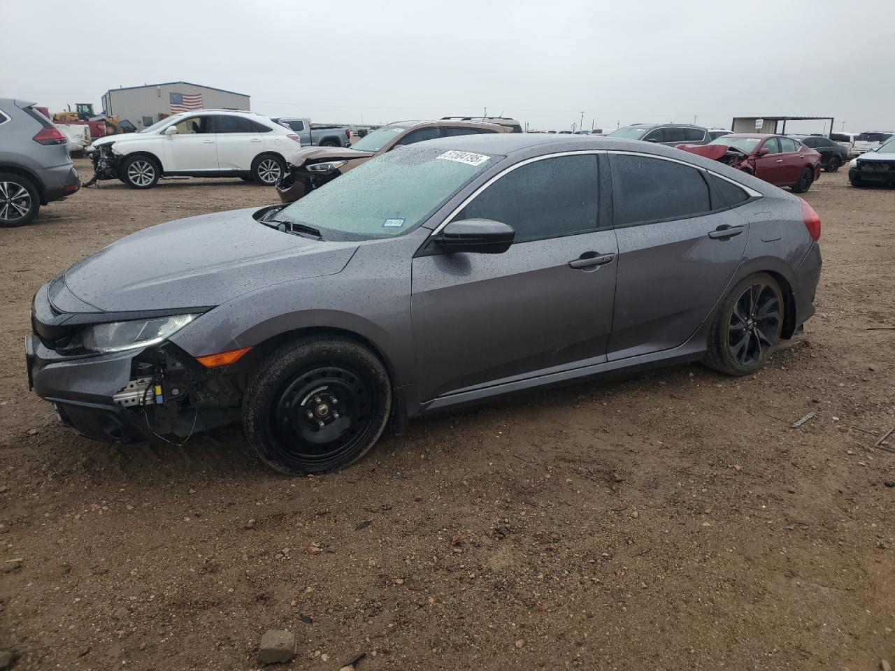 2020 HONDA CIVIC SPOR