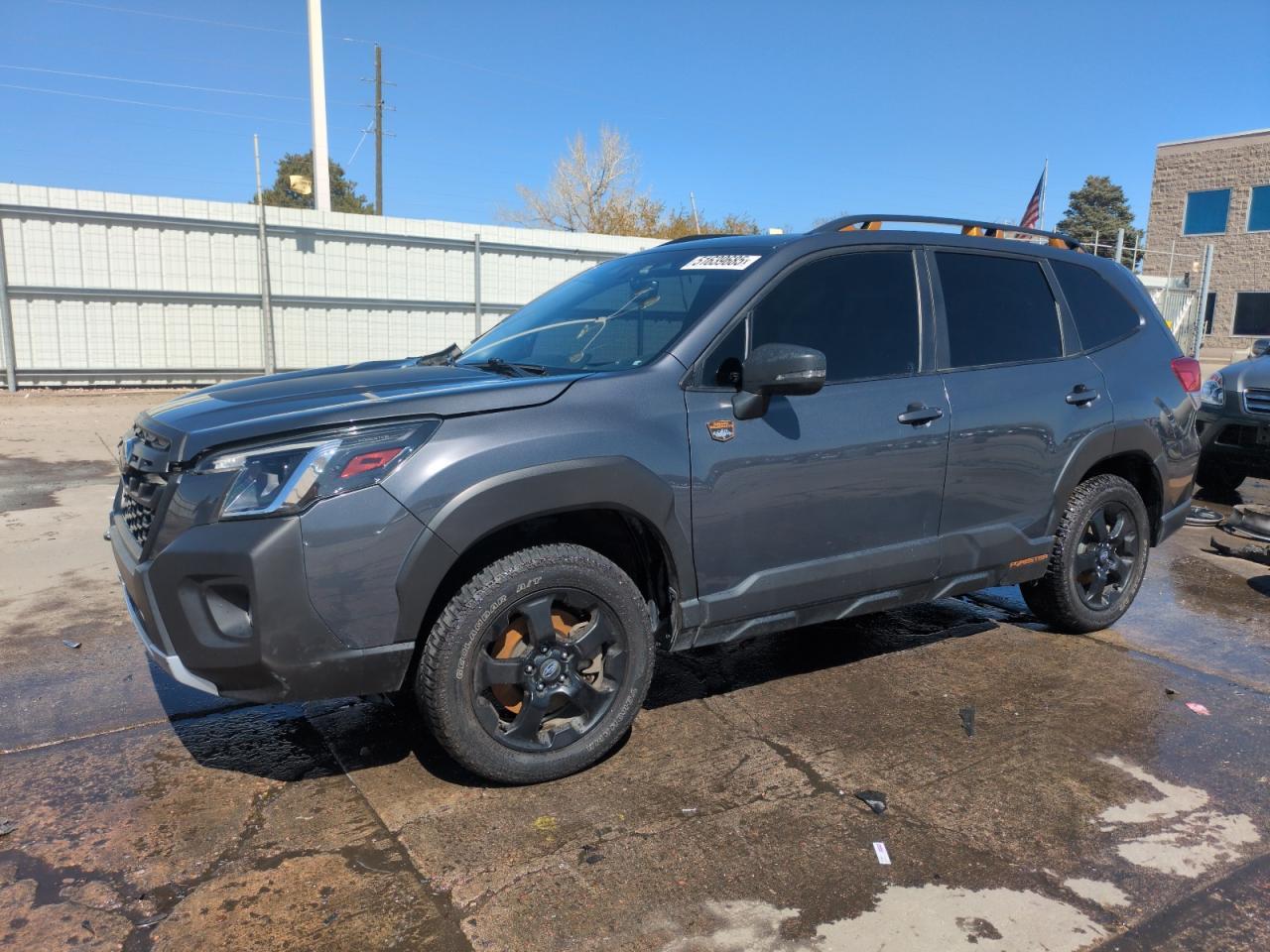 2022 SUBARU FORESTER W