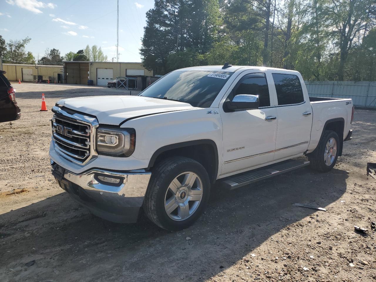 2017 GMC SIERRA K15