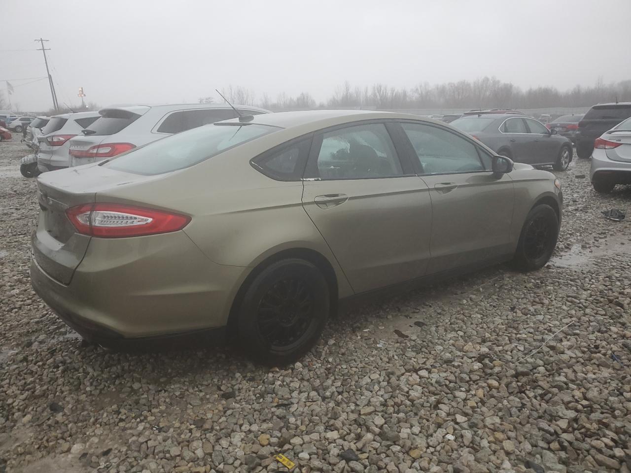 2013 FORD FUSION S - Image 3
