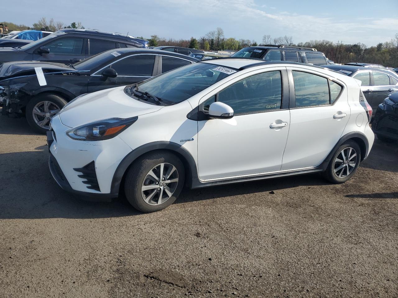 2018 TOYOTA PRIUS C