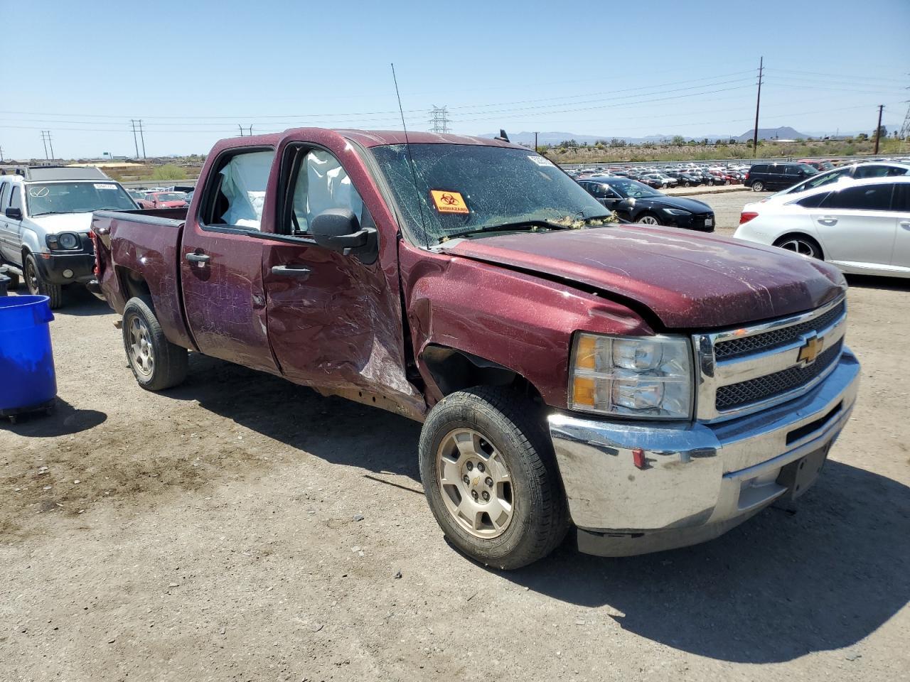 2013 CHEVROLET SILVERADO - Image 4