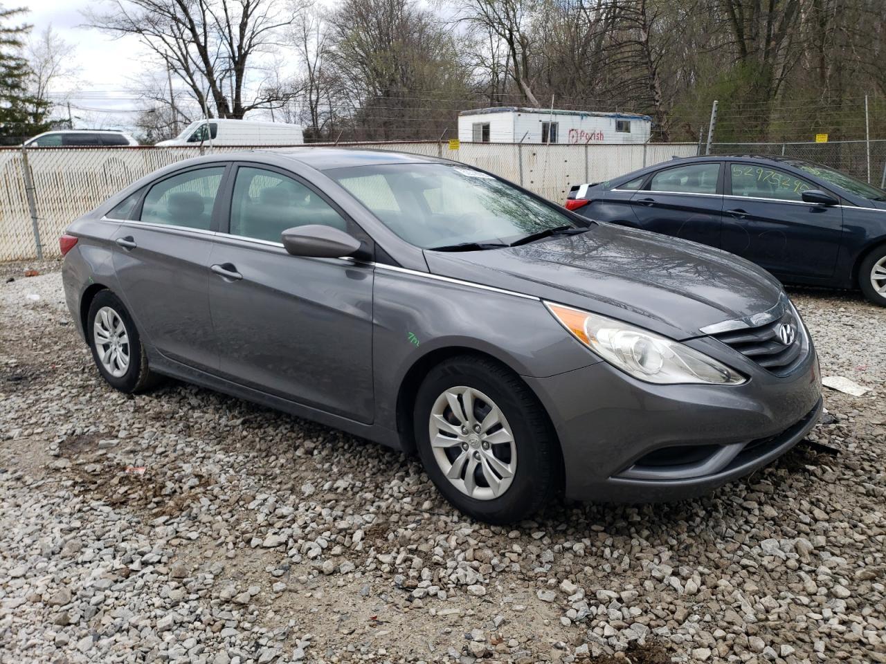 2011 HYUNDAI SONATA GLS - Фото 4