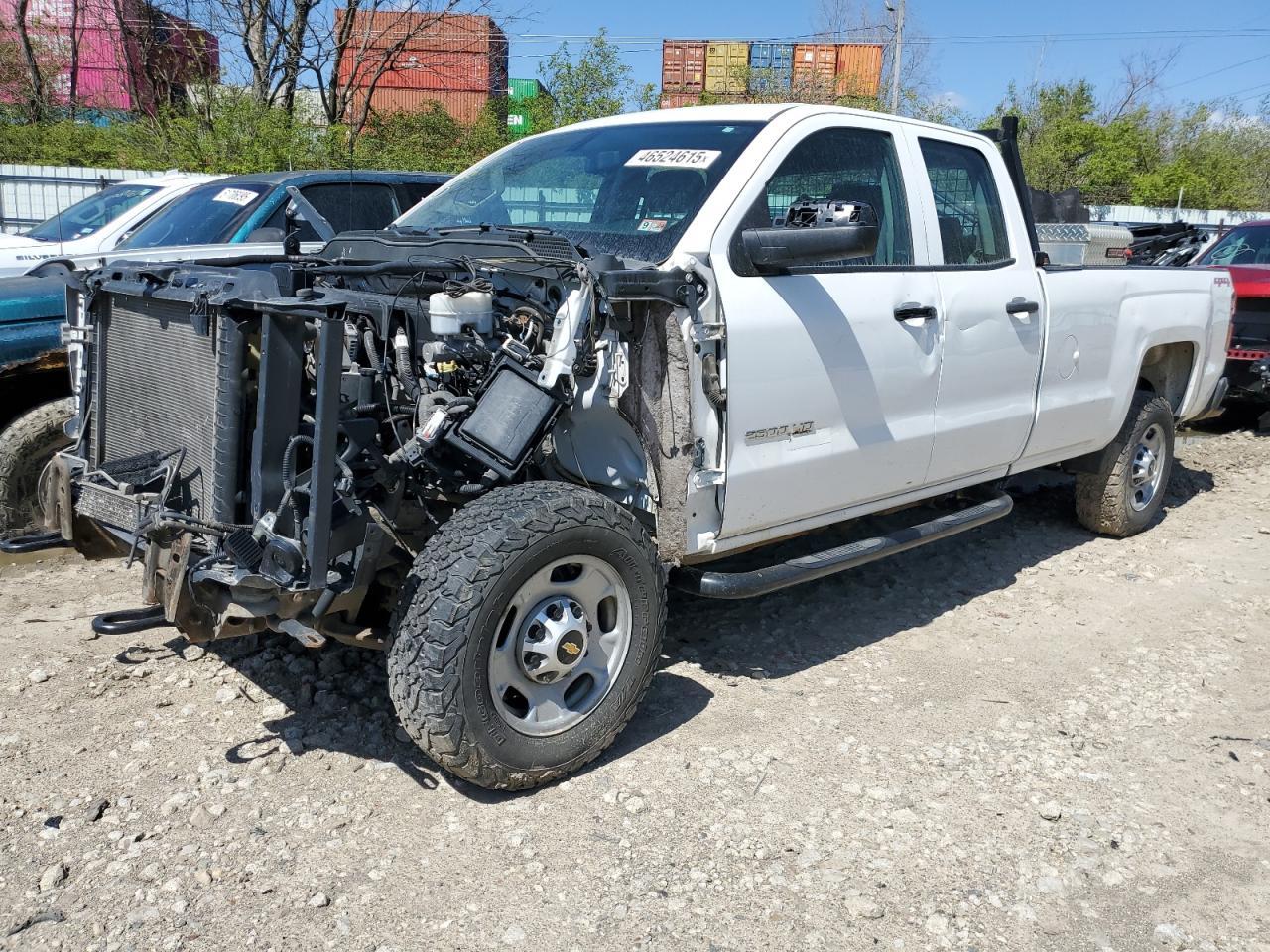 2015 CHEVROLET SILVERADO