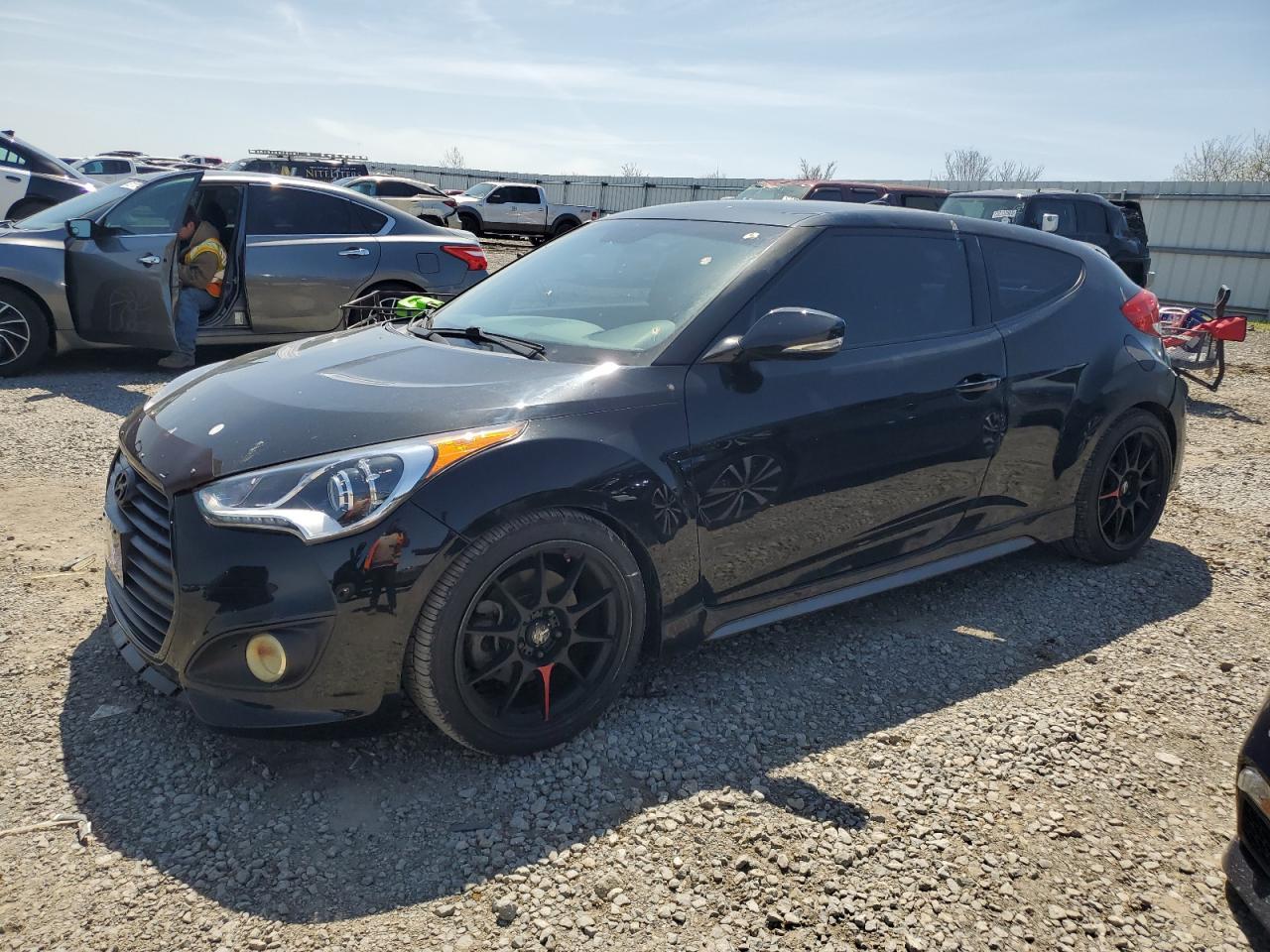 2014 HYUNDAI VELOSTER T