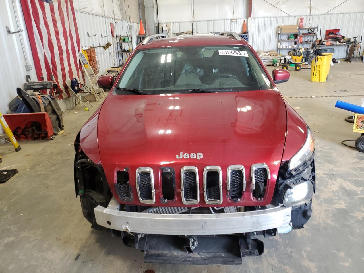 2017 JEEP CHEROKEE L - Image 5