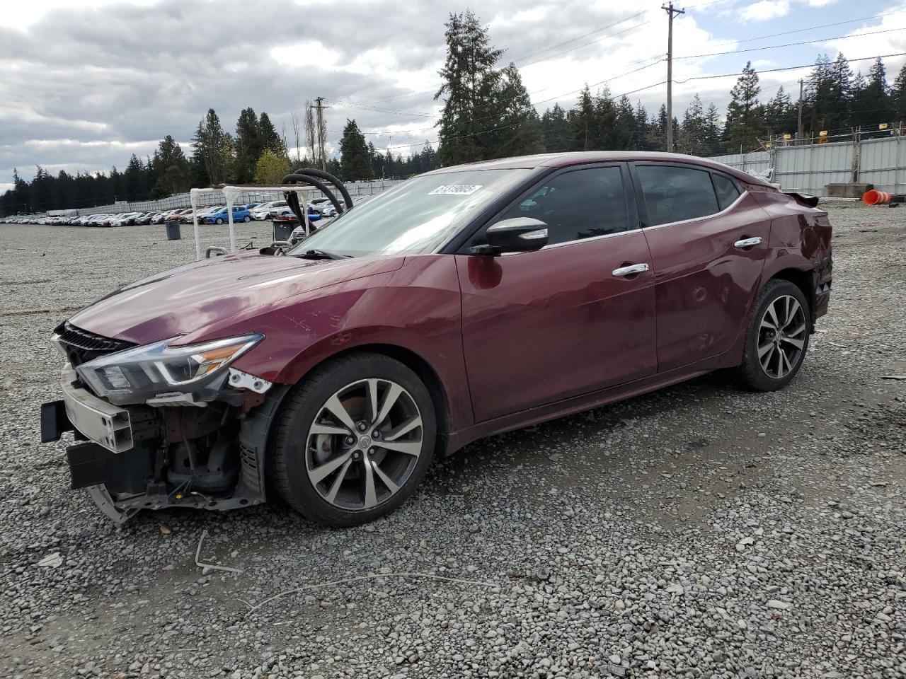 2017 NISSAN MAXIMA 3.5