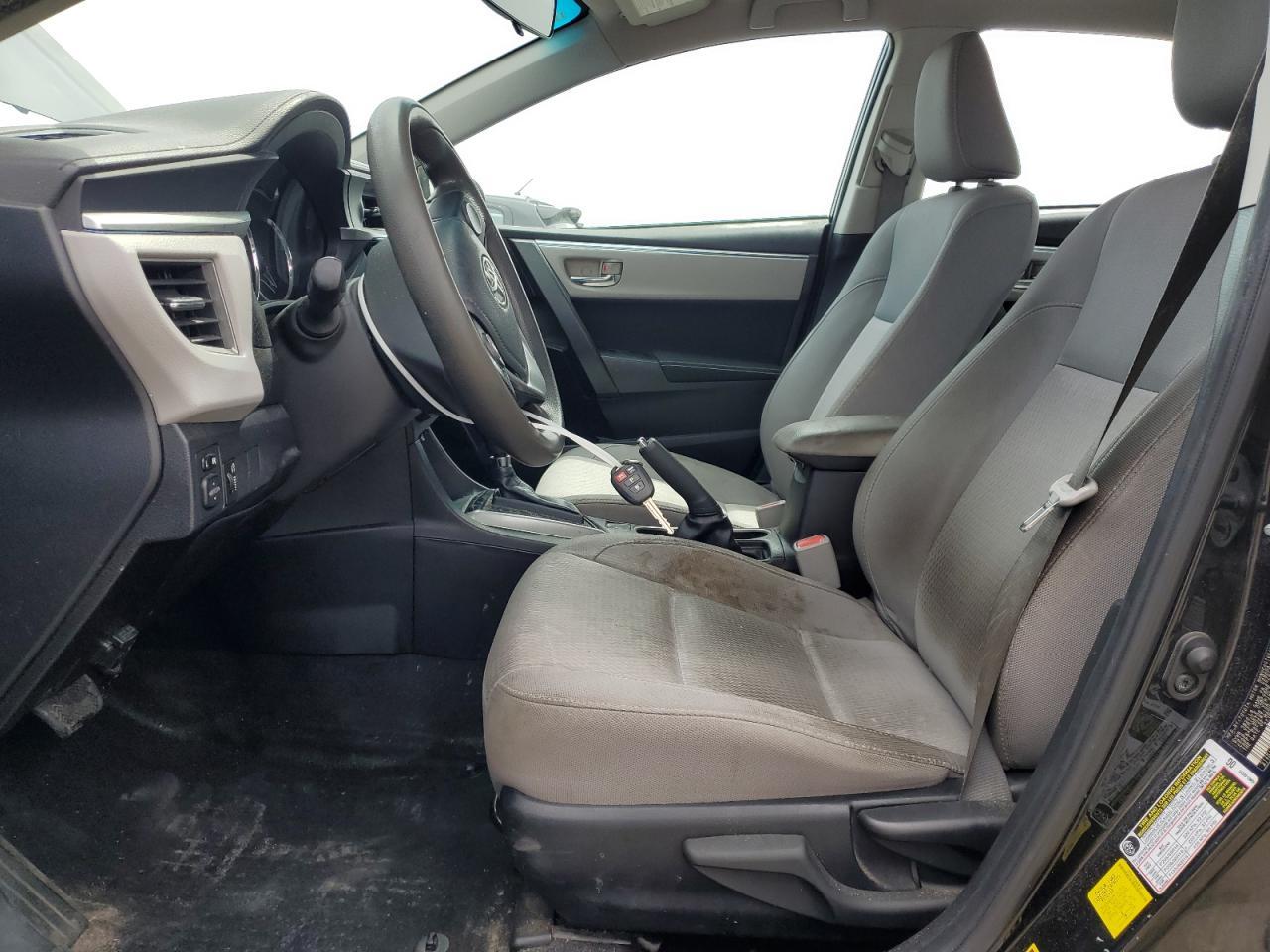 2014 TOYOTA COROLLA L - Image 7