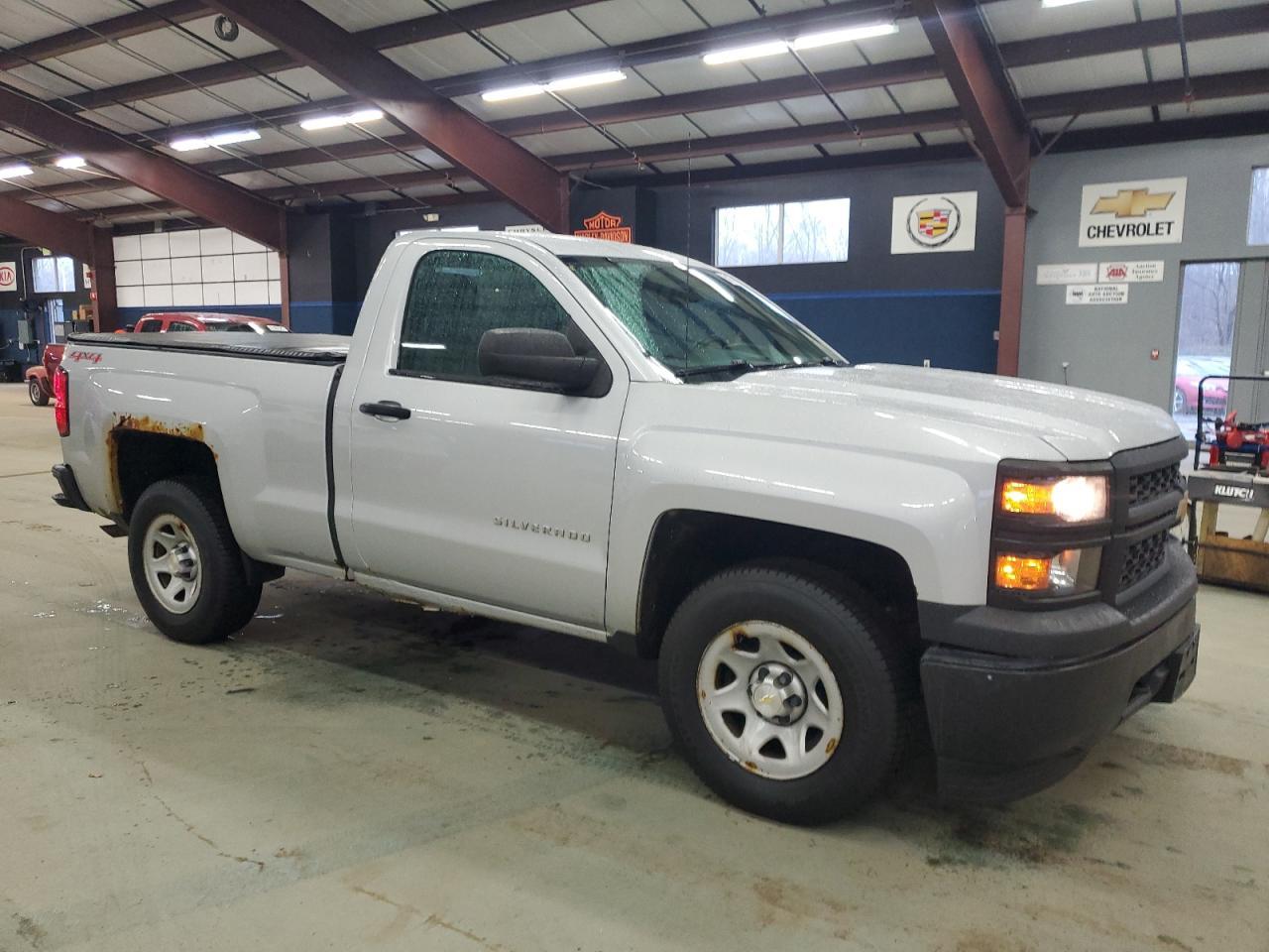 2014 CHEVROLET SILVERADO - Фото 4