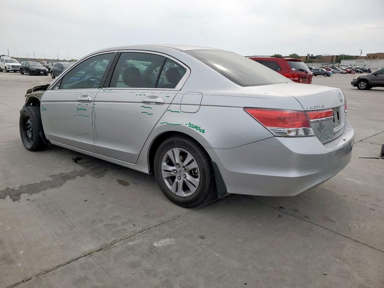 2012 HONDA ACCORD SE - Фото 2