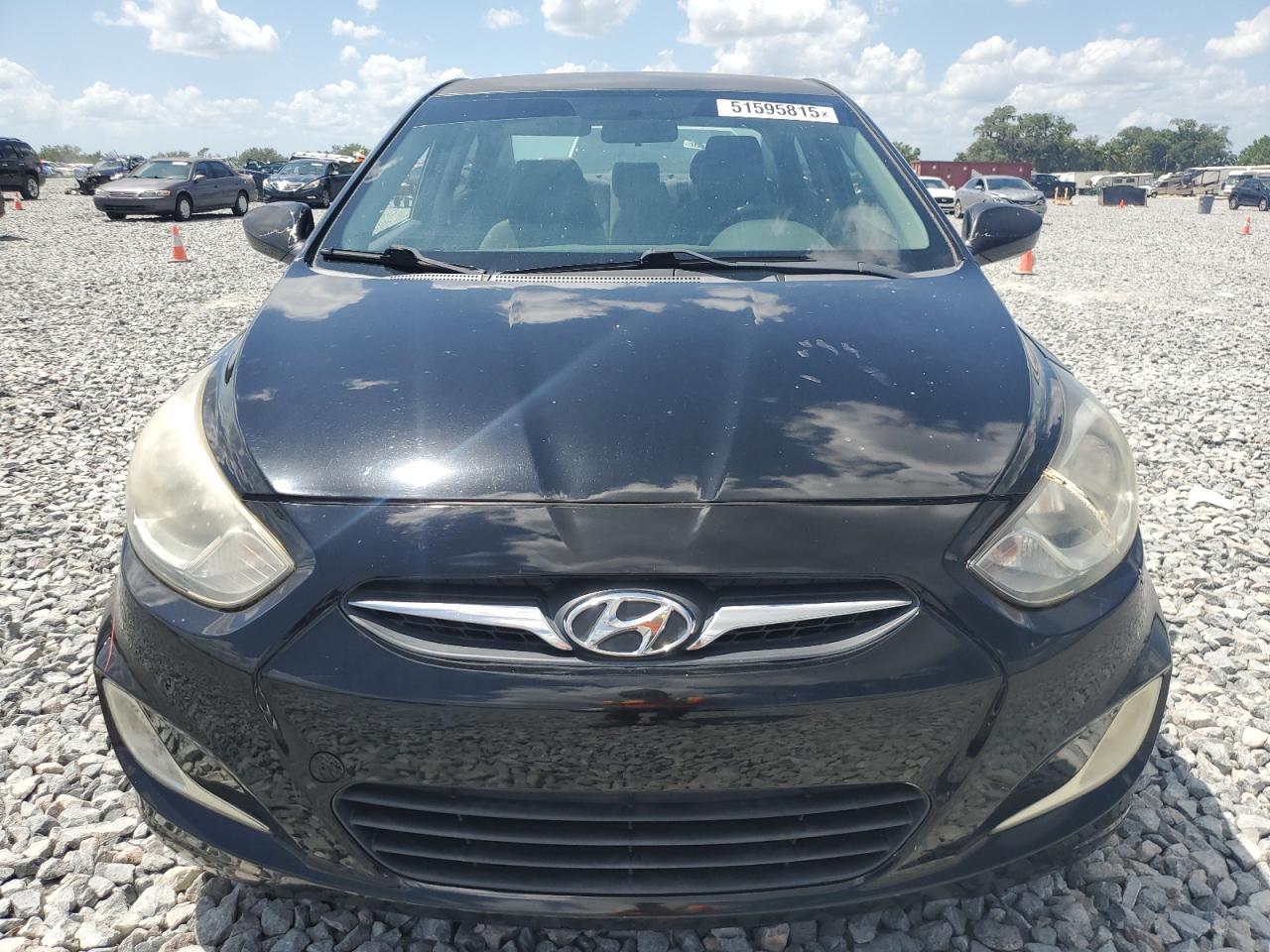 2012 HYUNDAI ACCENT GLS - Фото 5