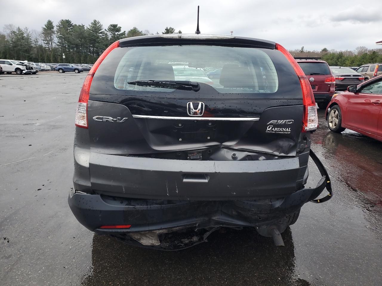 2014 HONDA CR-V LX - Фото 6