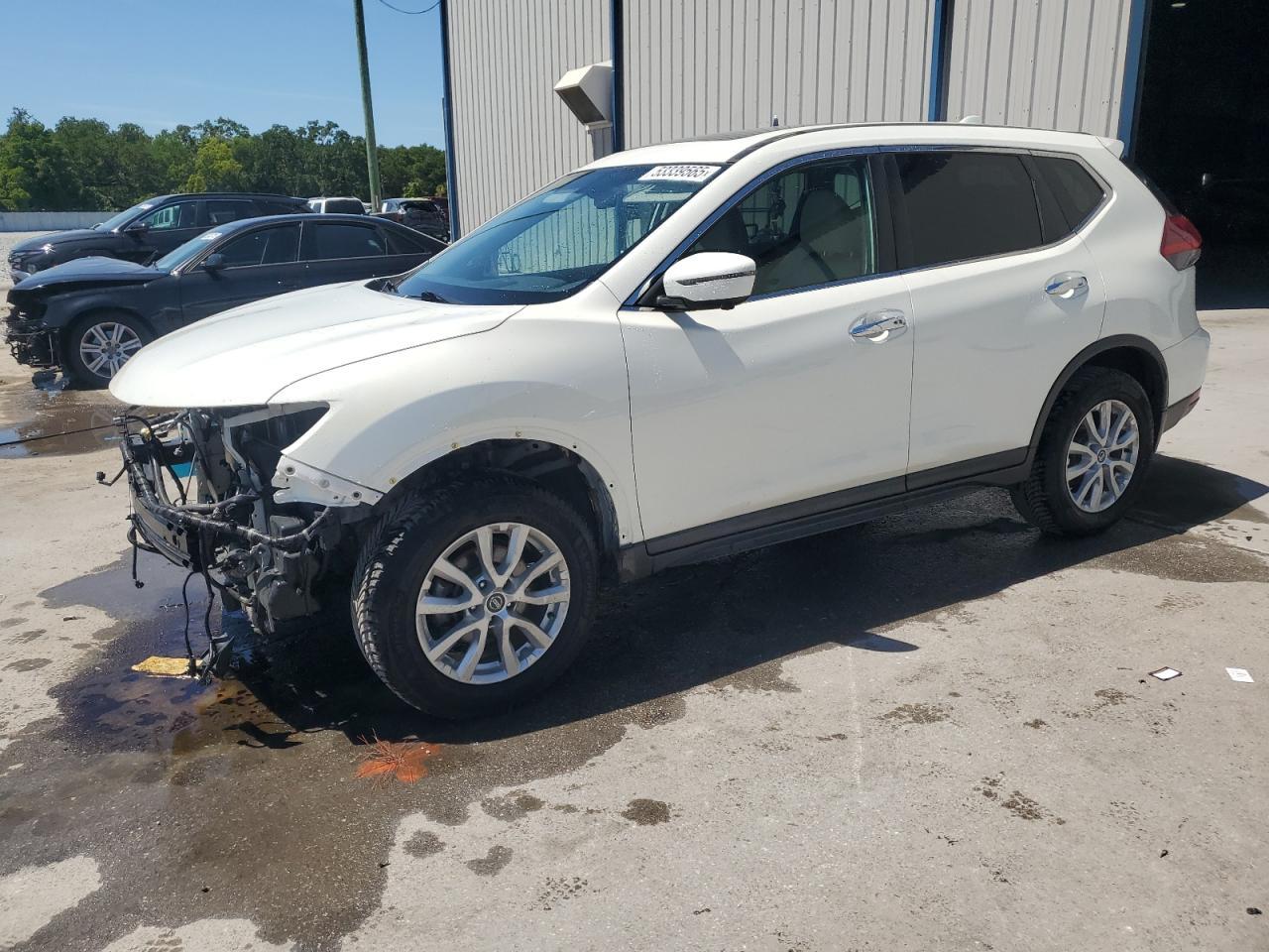 2018 NISSAN ROGUE S