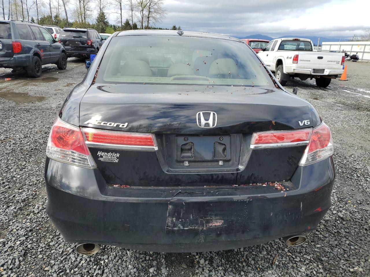 2012 HONDA ACCORD EXL - Image 6