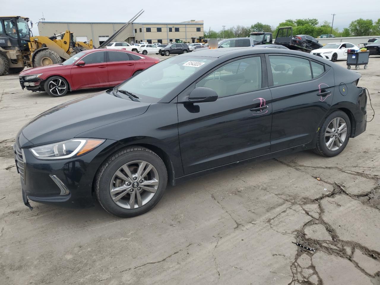 2018 HYUNDAI ELANTRA SE