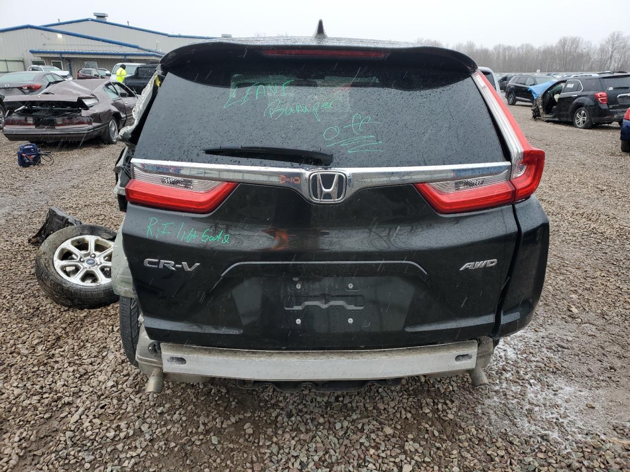 2019 HONDA CR-V EX - Фото 6