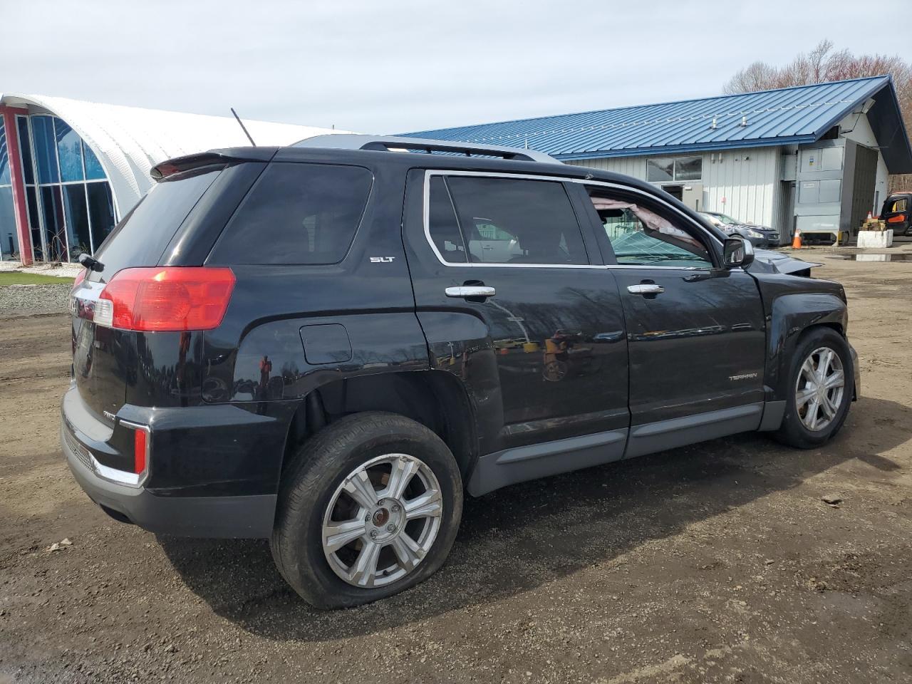 2016 GMC TERRAIN SL - Фото 3