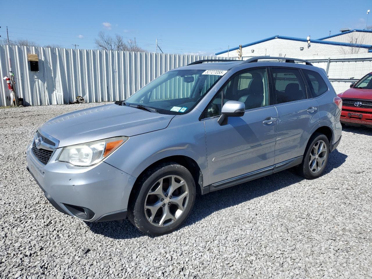 2015 SUBARU FORESTER 2