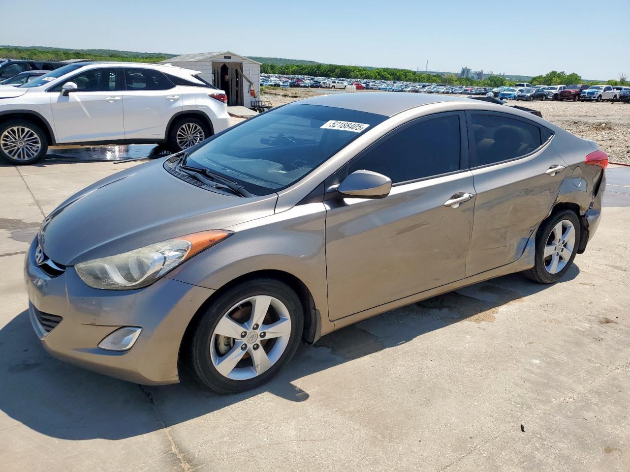 2013 HYUNDAI ELANTRA GL