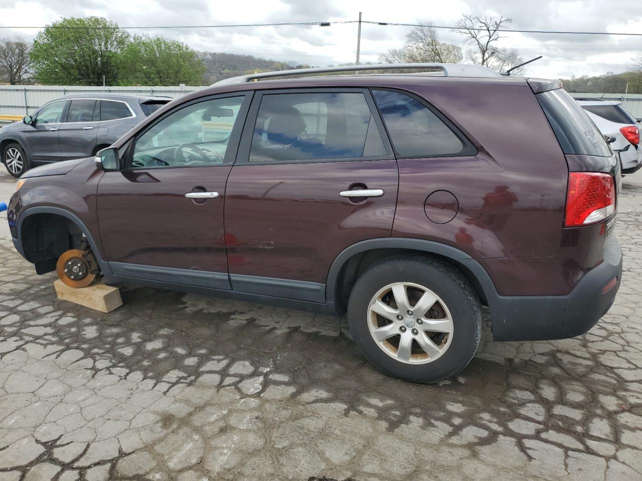 2012 KIA SORENTO BA - Image 2