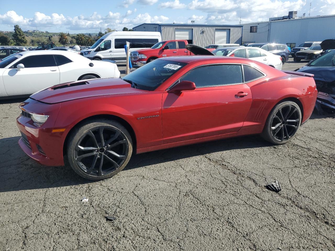 2015 CHEVROLET CAMARO SS