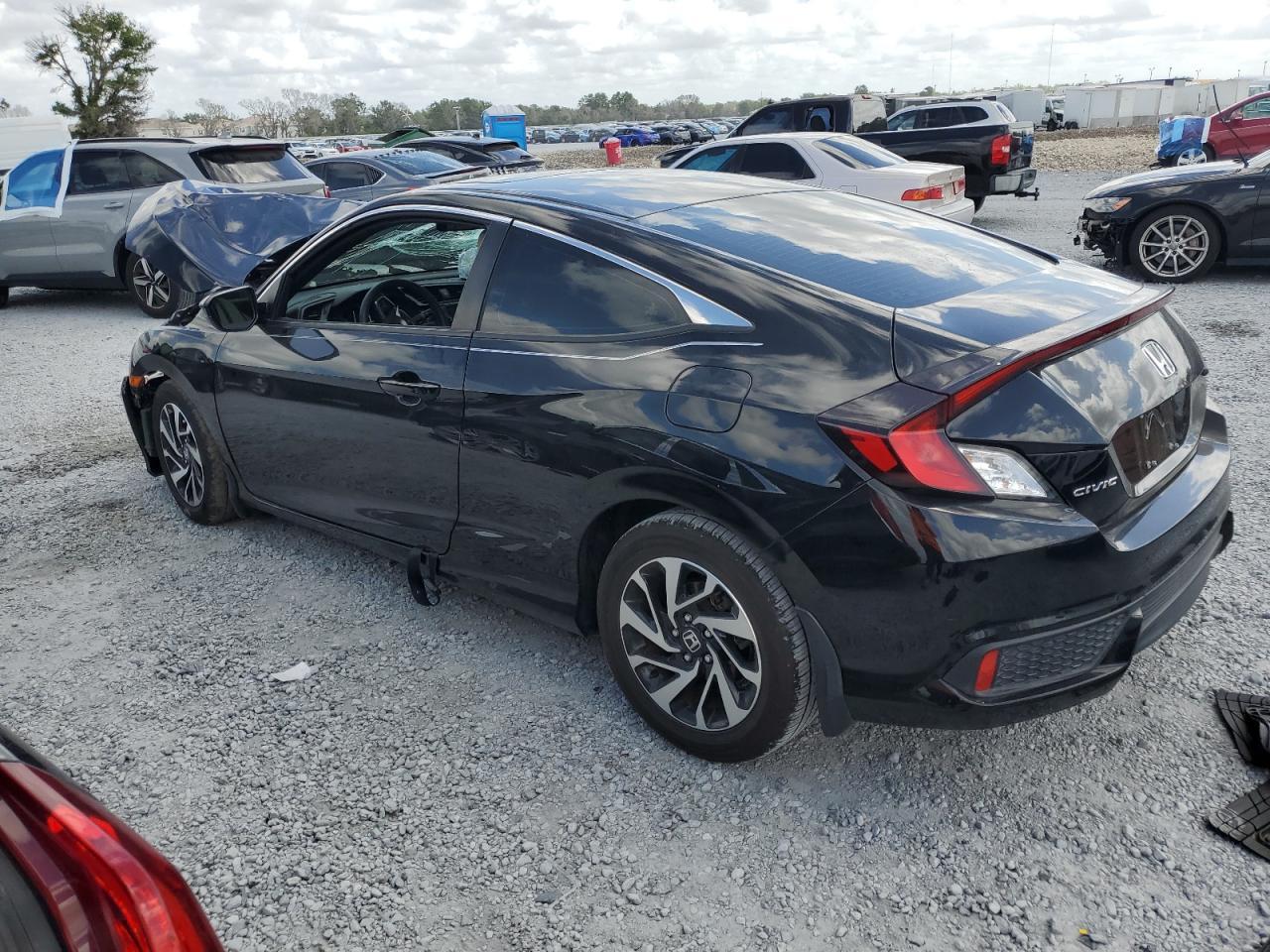2016 HONDA CIVIC LX - Фото 2