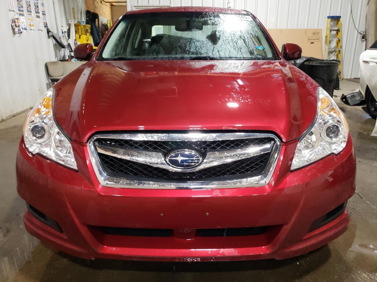 2012 SUBARU LEGACY 2.5 - Фото 5