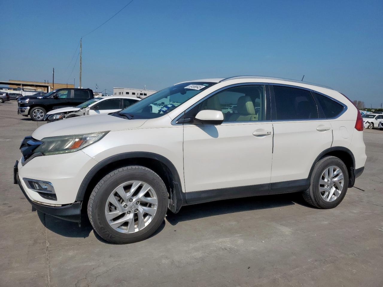 2016 HONDA CR-V EXL