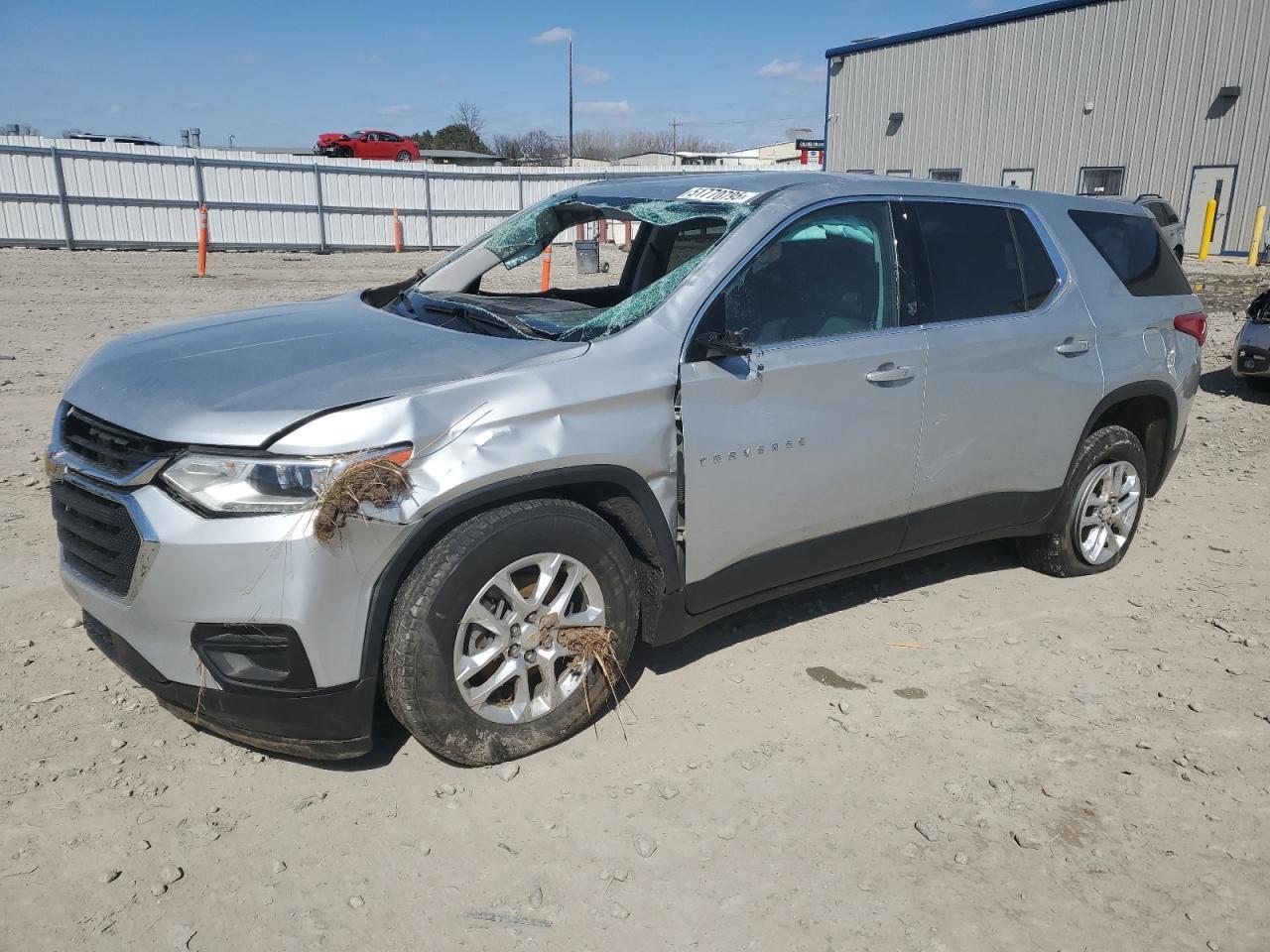 2018 CHEVROLET TRAVERSE L