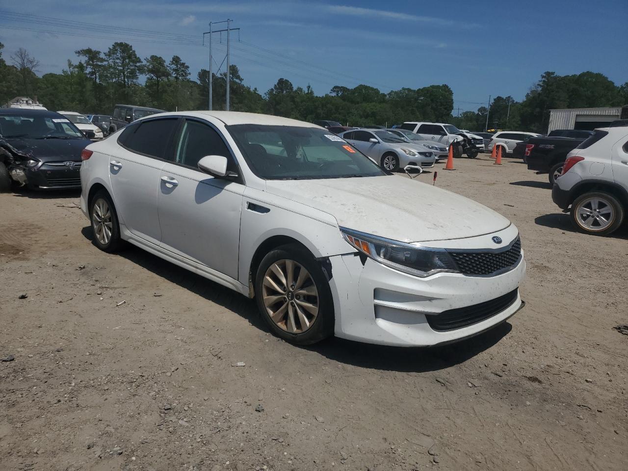 2016 KIA OPTIMA EX - Фото 4