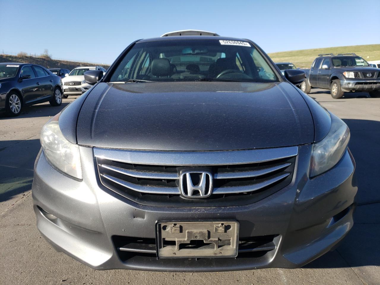 2012 HONDA ACCORD EXL - Фото 5