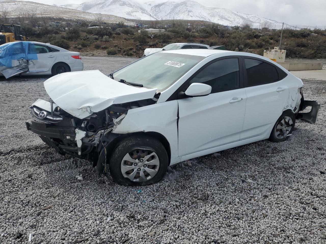 2016 HYUNDAI ACCENT SE