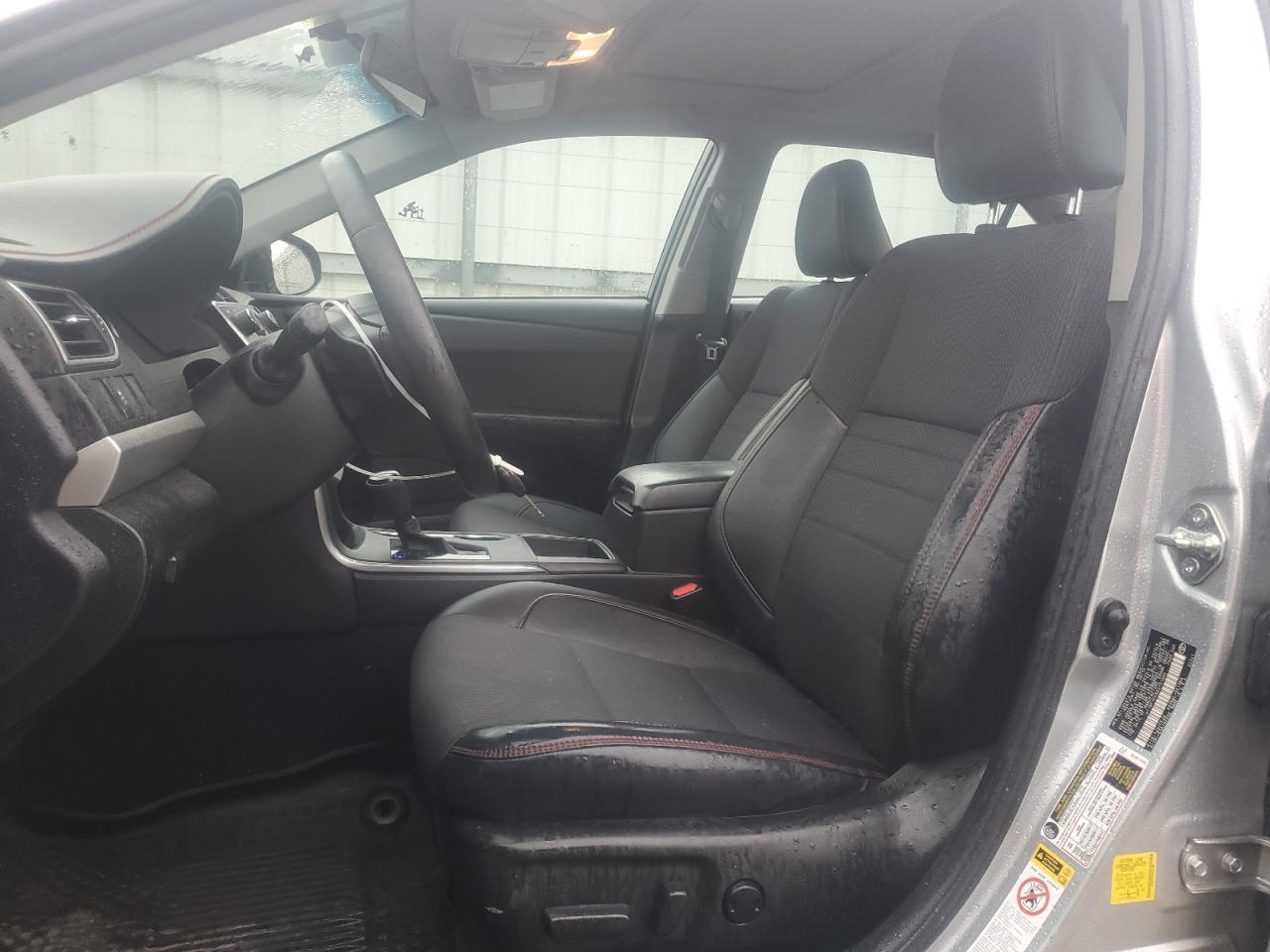 2016 TOYOTA CAMRY LE - Image 7