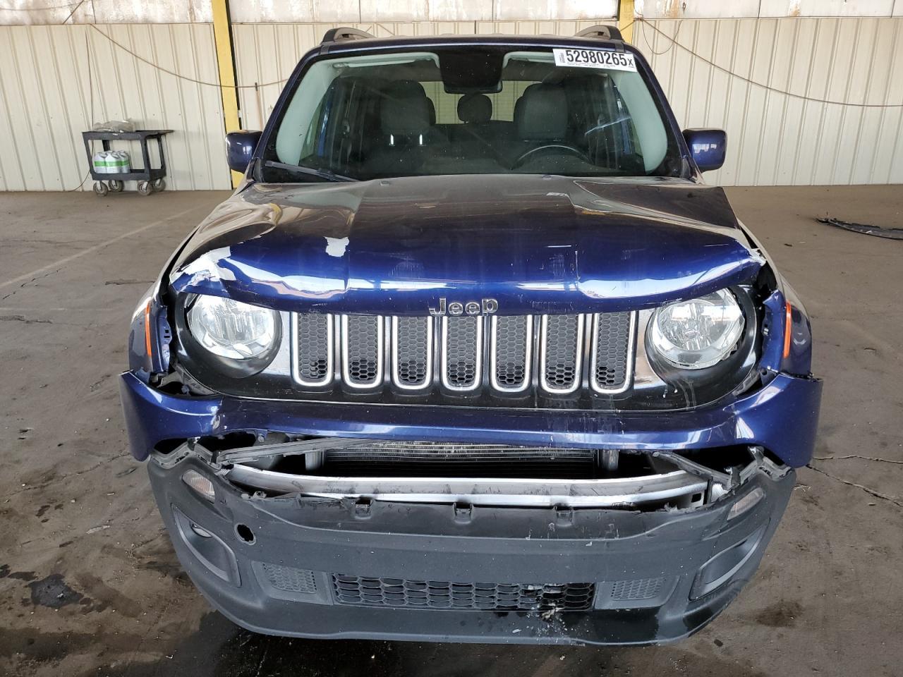 2017 JEEP RENEGADE L - Фото 5