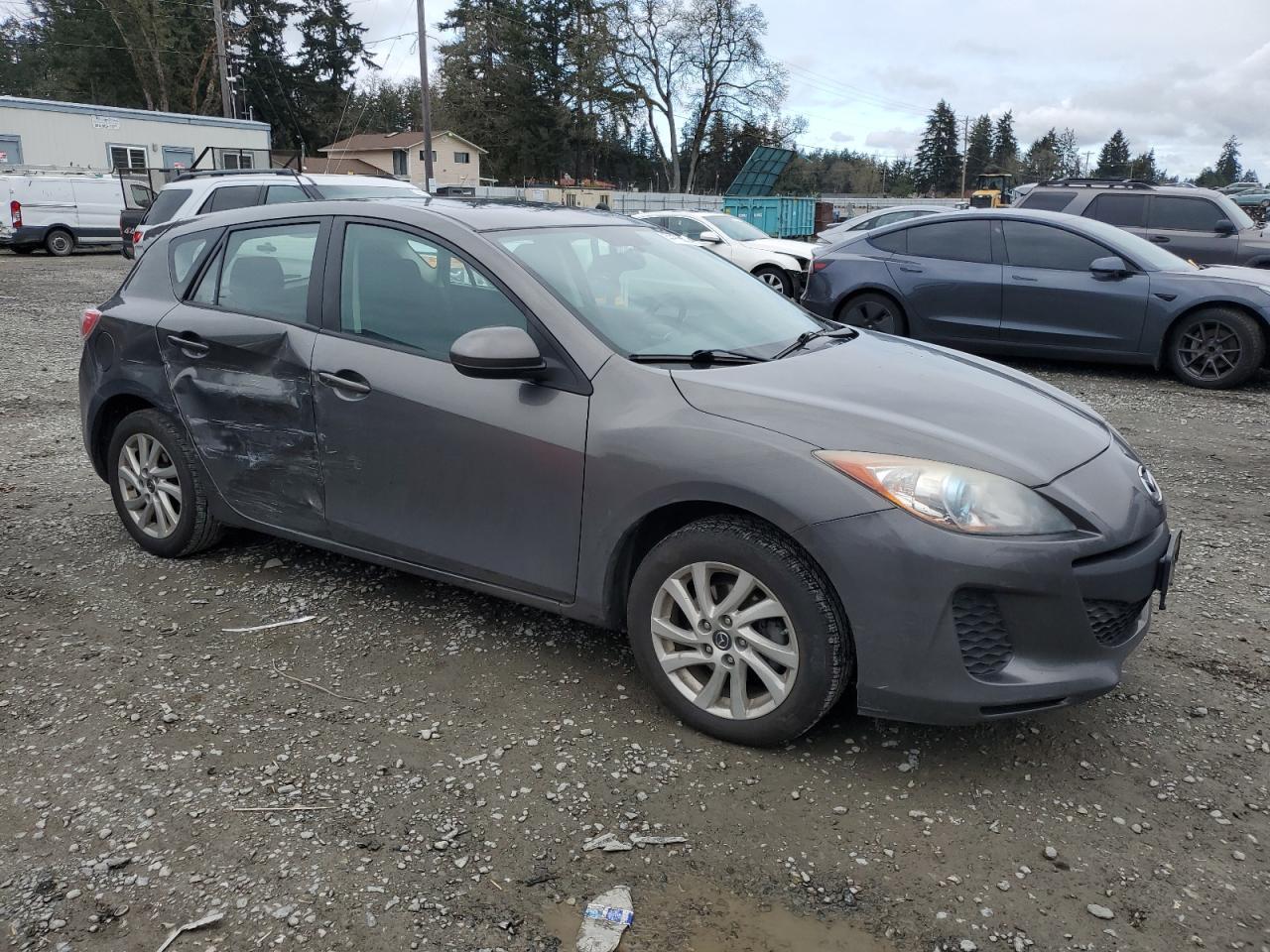 2013 MAZDA 3 I - Фото 4