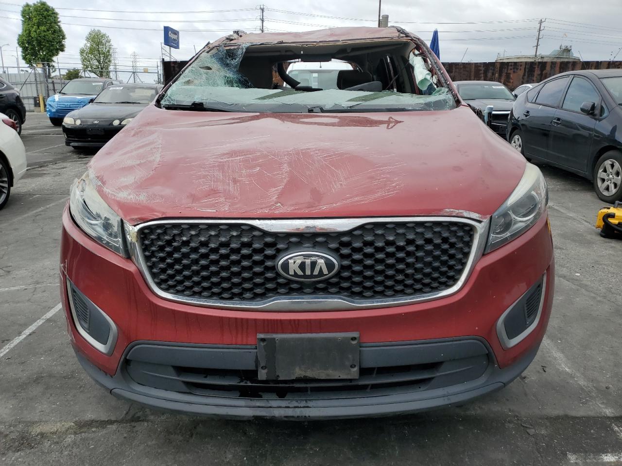 2017 KIA SORENTO LX - Фото 5