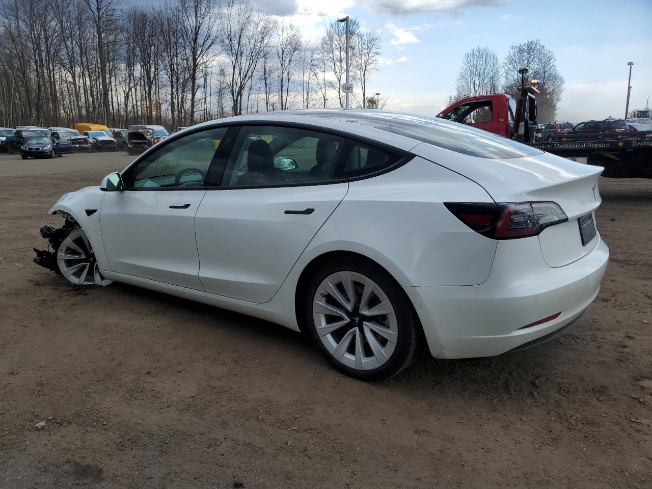 2022 TESLA MODEL 3 - Фото 2