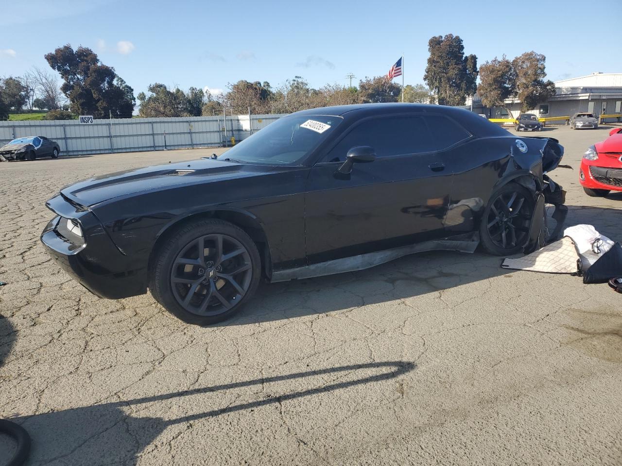 2013 DODGE CHALLENGER