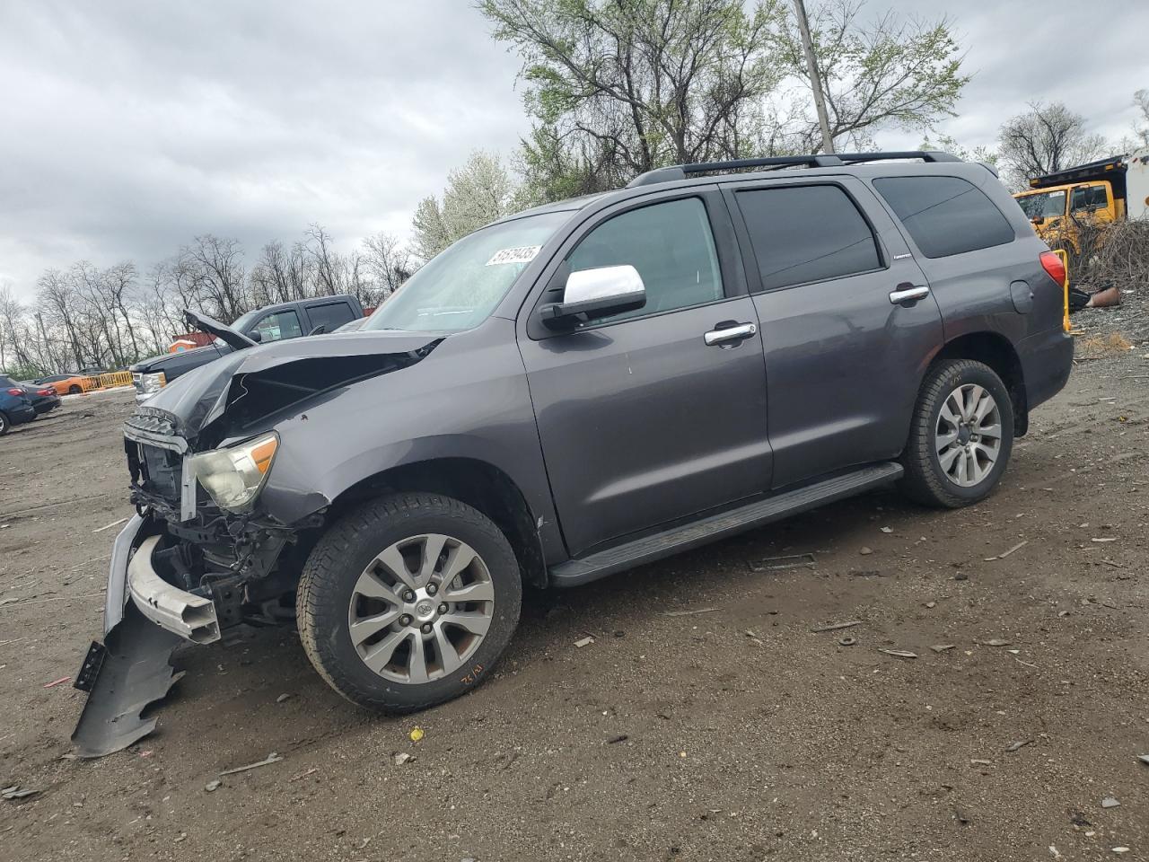 2016 TOYOTA SEQUOIA LI