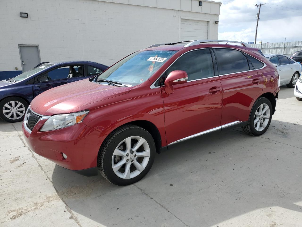 2012 LEXUS RX 350