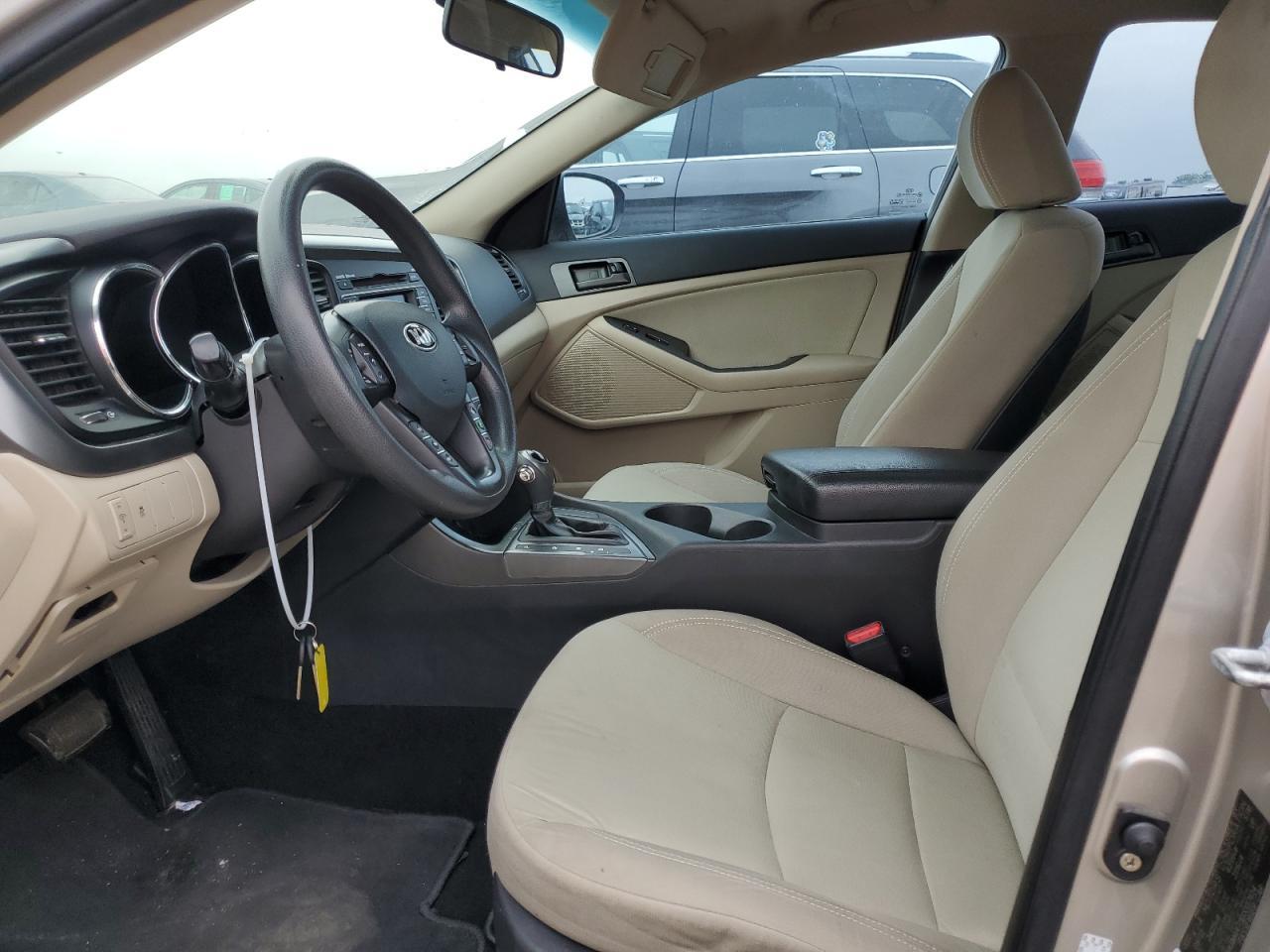 2013 KIA OPTIMA LX - Фото 7