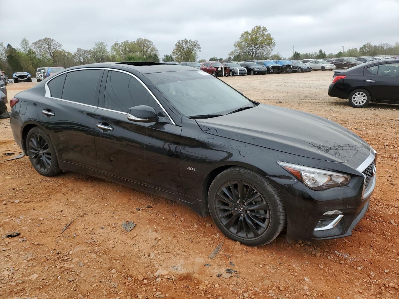 2018 INFINITI Q50 LUXE - Image 4