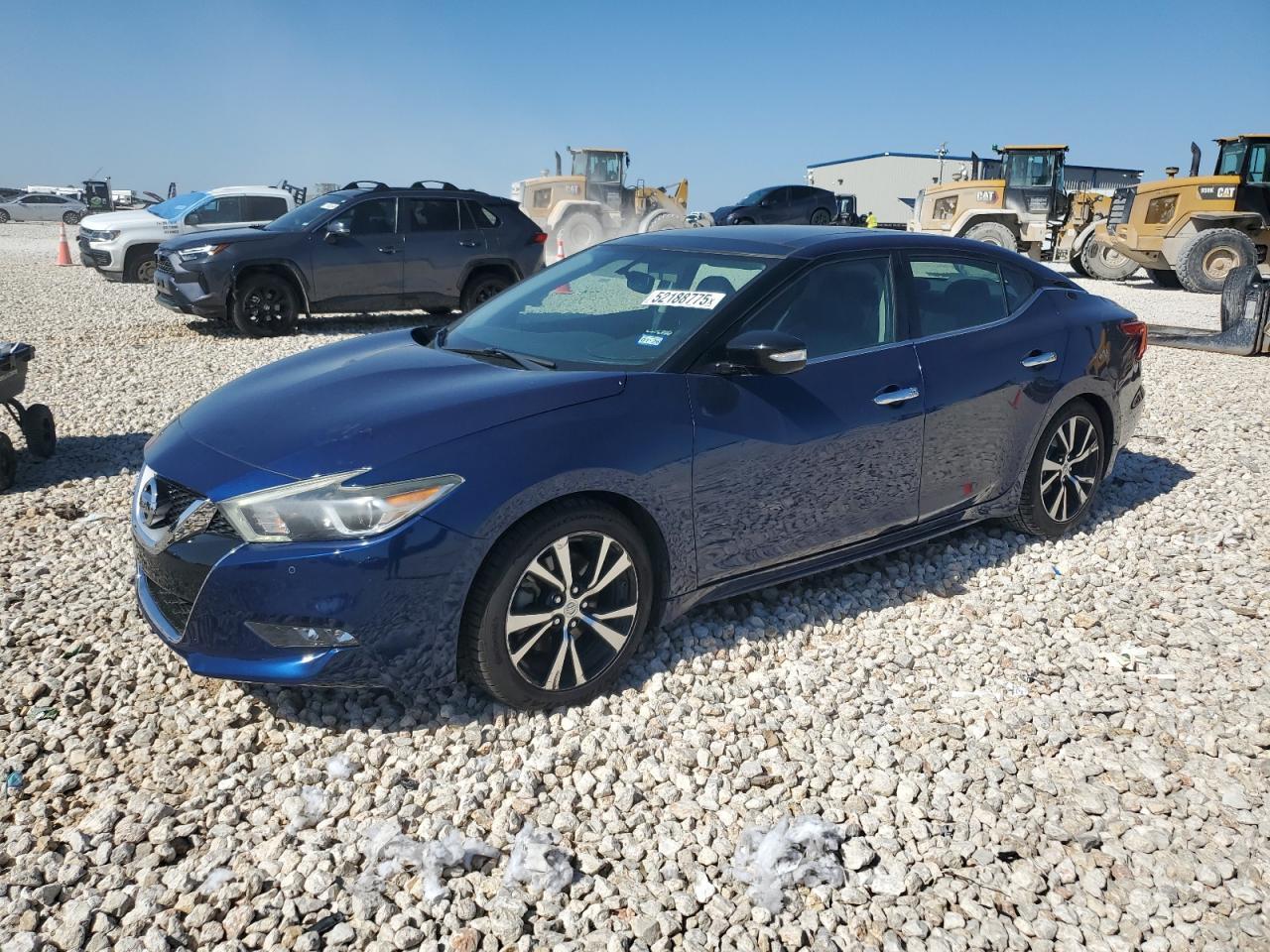 2017 NISSAN MAXIMA 3.5