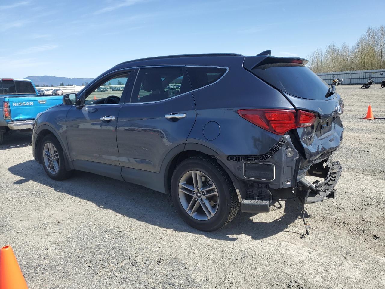 2017 HYUNDAI SANTA FE S - Фото 2