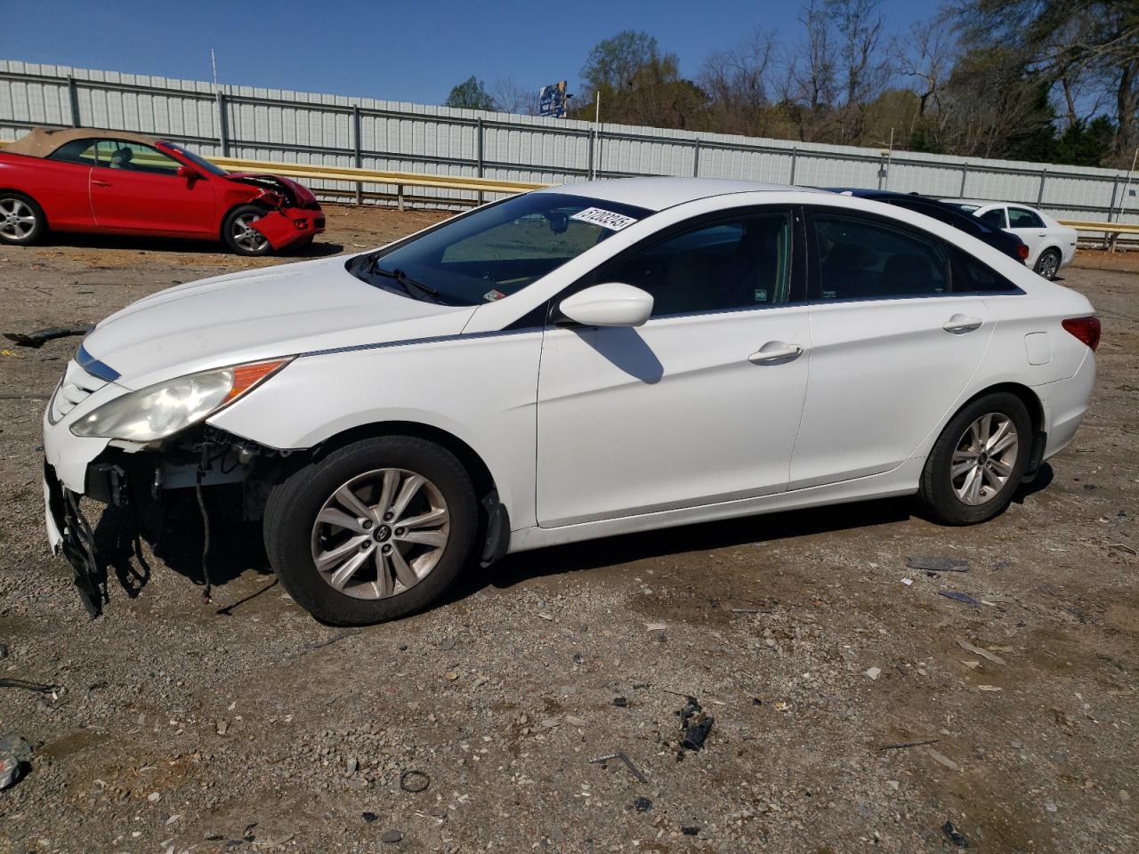 2013 HYUNDAI SONATA GLS