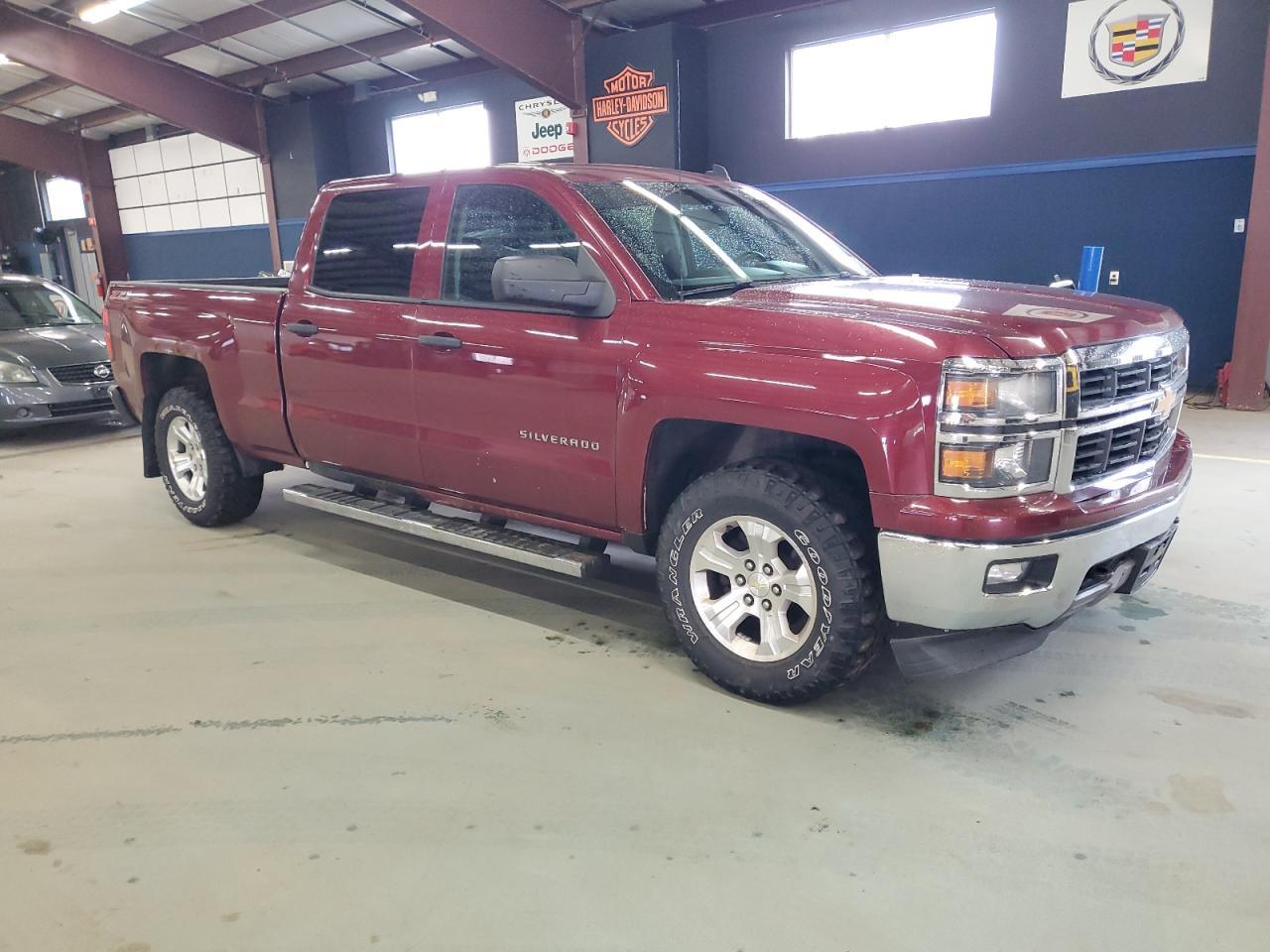 2014 CHEVROLET SILVERADO - Фото 4