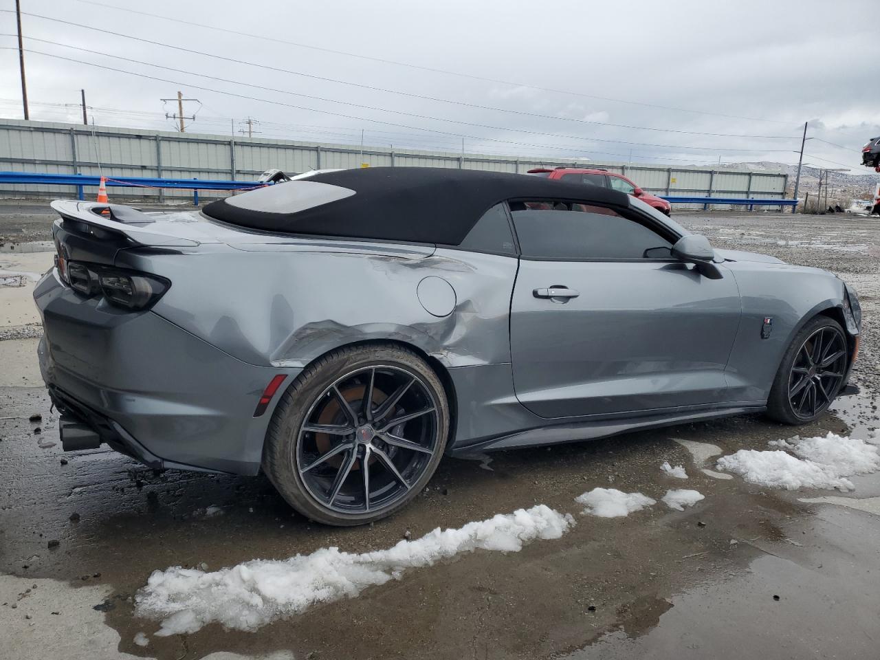 2022 CHEVROLET CAMARO LT1 - Фото 3