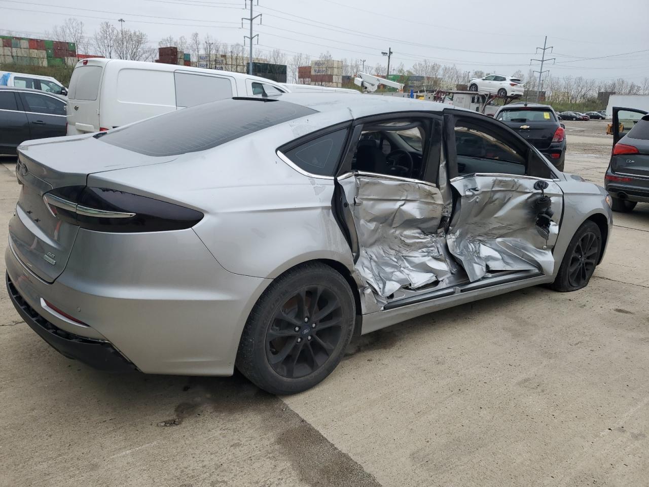 2020 FORD FUSION SE - Image 3