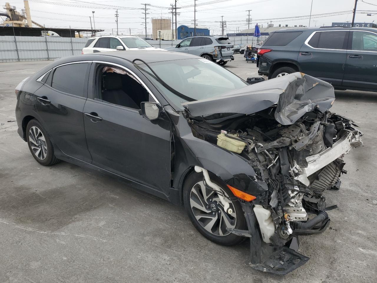 2017 HONDA CIVIC LX - Фото 4